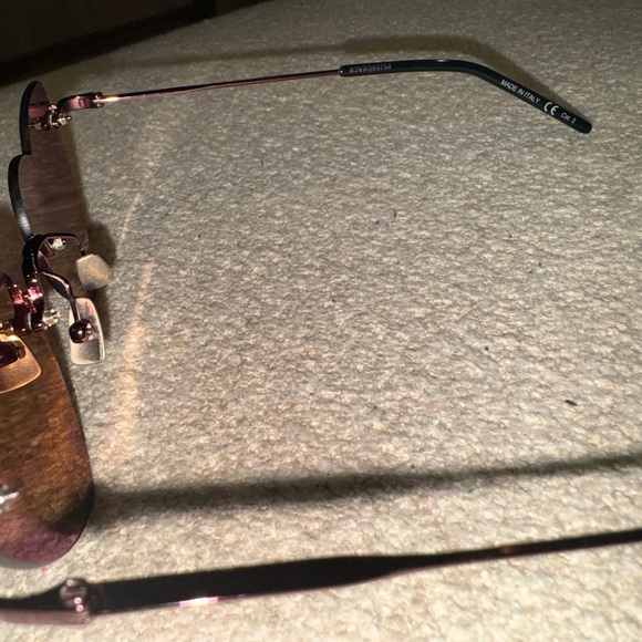 Saint Laurent Heart-Shaped Sunglasses - pink - Picture 4 of 6